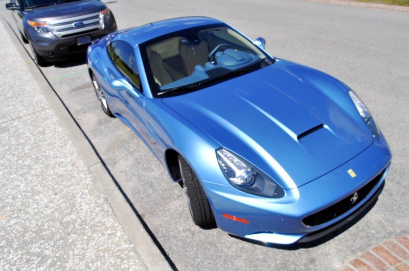 2014 Ferrari California in Blu Mirabeau -- 60-Angle Sunny Photo Shoot 54