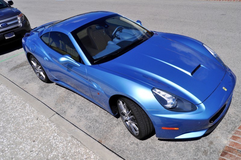 2014 Ferrari California in Blu Mirabeau -- 60-Angle Sunny Photo Shoot 55