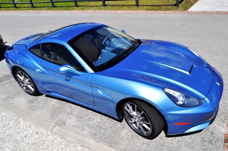 2014 Ferrari California in Blu Mirabeau -- 60-Angle Sunny Photo Shoot 56