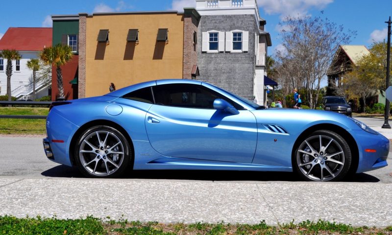 2014 Ferrari California in Blu Mirabeau -- 60-Angle Sunny Photo Shoot 7