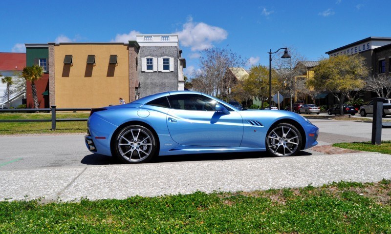 2014 Ferrari California in Blu Mirabeau -- 60-Angle Sunny Photo Shoot 8