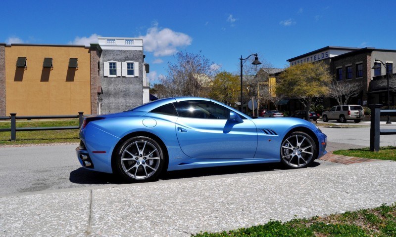 2014 Ferrari California in Blu Mirabeau -- 60-Angle Sunny Photo Shoot 9