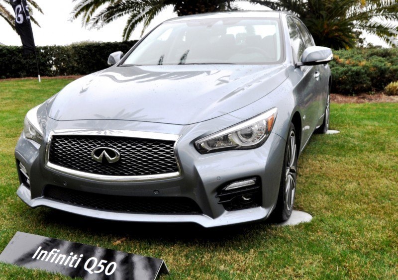 2014 INFINITI Q50S AWD Hybrid -- 1080p HD Road Test Videos & 50 Photos -- AAA+ Refinement and Truly Authentic Steering -- An Excellent BMW 535i Competitor 17