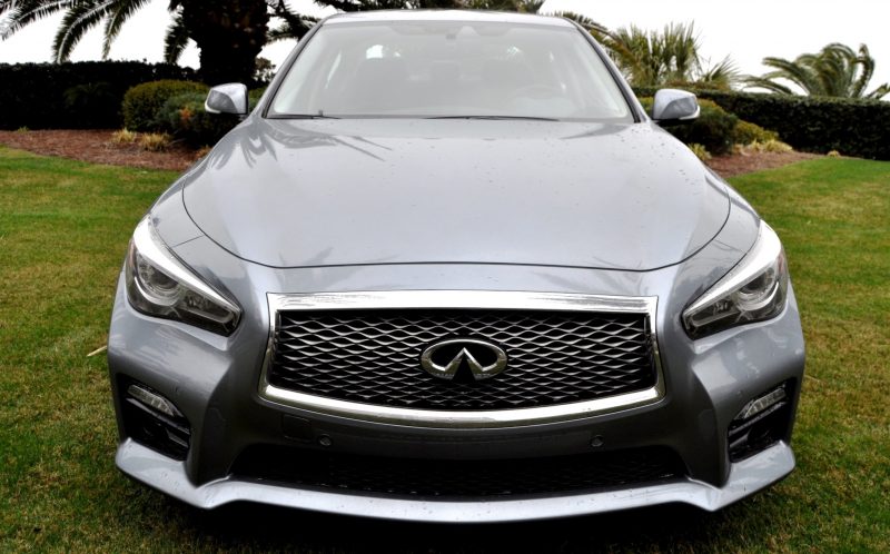 2014 INFINITI Q50S AWD Hybrid -- 1080p HD Road Test Videos & 50 Photos -- AAA+ Refinement and Truly Authentic Steering -- An Excellent BMW 535i Competitor 19