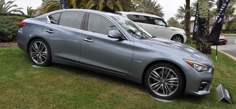 2014 INFINITI Q50S AWD Hybrid -- 1080p HD Road Test Videos & 50 Photos -- AAA+ Refinement and Truly Authentic Steering -- An Excellent BMW 535i Competitor 3