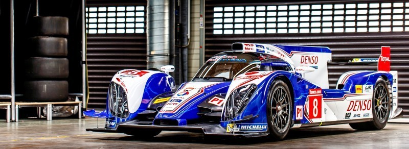 2014 LeMans LMP1 -- Toyota TS040 Hybrid -- A Dark Stallion in Audi vs. Porsche Battle -- Plus TS010 and TS020 Reunion 20