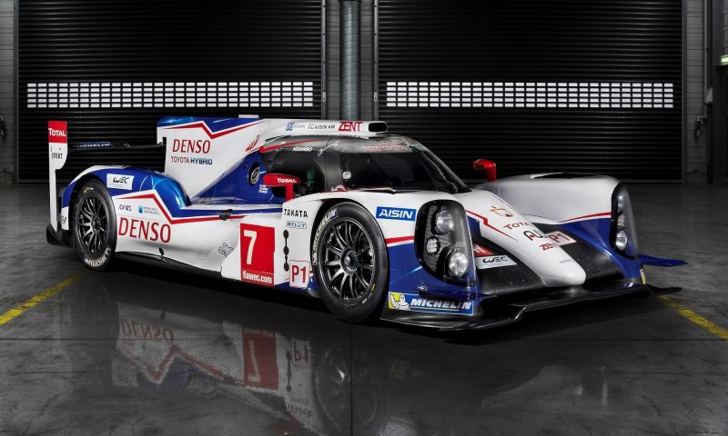 2014 LeMans LMP1 -- Toyota TS040 Hybrid -- A Dark Stallion in Audi vs. Porsche Battle -- Plus TS010 and TS020 Reunion 38