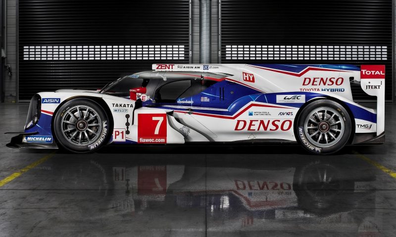 2014 LeMans LMP1 -- Toyota TS040 Hybrid -- A Dark Stallion in Audi vs. Porsche Battle -- Plus TS010 and TS020 Reunion 39