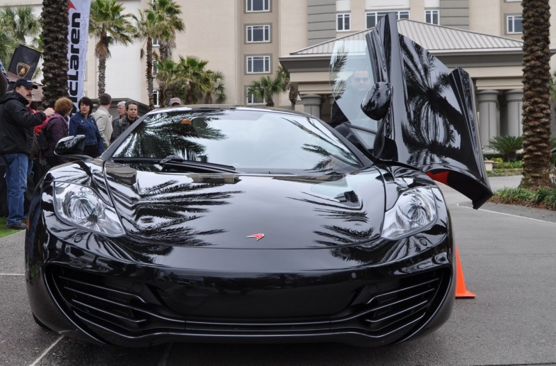 2014 McLaren 12C Spider Is Mobbed in Amelia Island! Failed Drop-top Animations 35