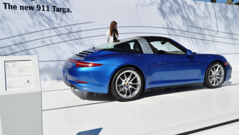 2014 Porsche 911 Targa4 -- Animated Roof Sequence + 30 High-Res Photos 1