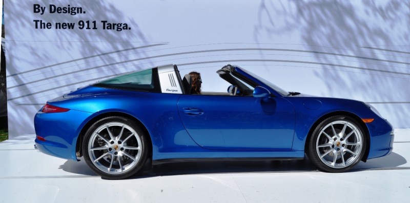 2014 Porsche 911 Targa4 -- Animated Roof Sequence + 30 High-Res Photos 14