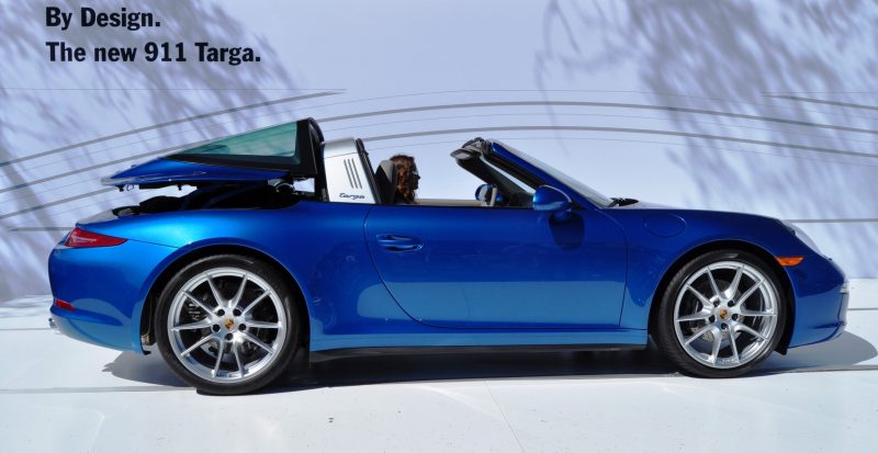 2014 Porsche 911 Targa4 -- Animated Roof Sequence + 30 High-Res Photos 15