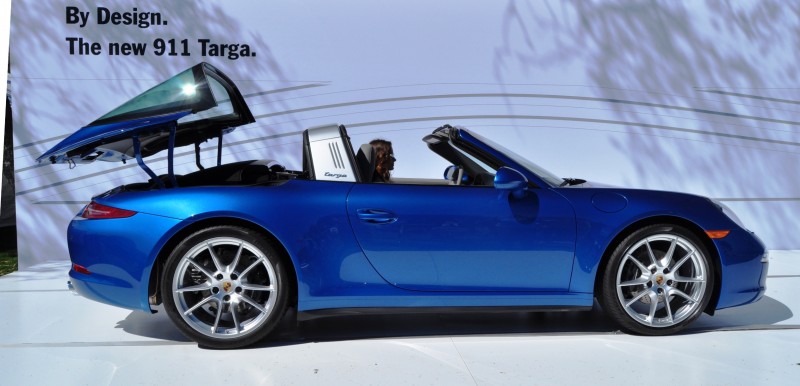 2014 Porsche 911 Targa4 -- Animated Roof Sequence + 30 High-Res Photos 17