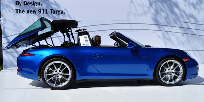 2014 Porsche 911 Targa4 -- Animated Roof Sequence + 30 High-Res Photos 20