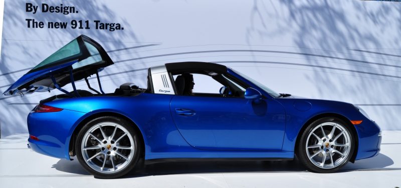 2014 Porsche 911 Targa4 -- Animated Roof Sequence + 30 High-Res Photos 23