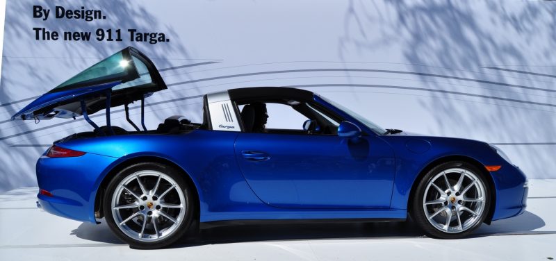 2014 Porsche 911 Targa4 -- Animated Roof Sequence + 30 High-Res Photos 24