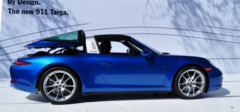 2014 Porsche 911 Targa4 -- Animated Roof Sequence + 30 High-Res Photos 26