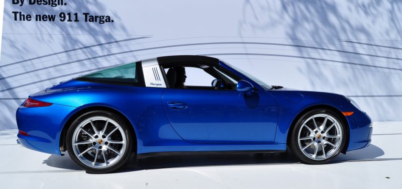 2014 Porsche 911 Targa4 -- Animated Roof Sequence + 30 High-Res Photos 27