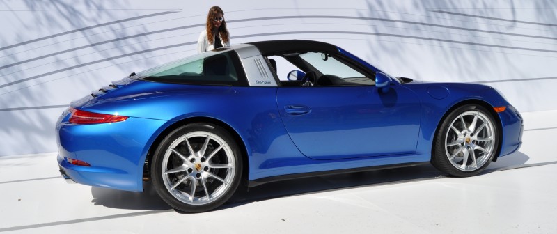 2014 Porsche 911 Targa4 -- Animated Roof Sequence + 30 High-Res Photos 4