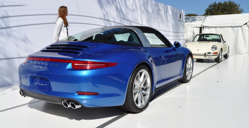 2014 Porsche 911 Targa4 -- Animated Roof Sequence + 30 High-Res Photos 5