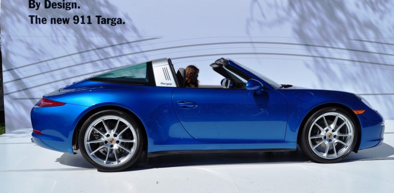 2014 Porsche 911 Targa4 -- Animated Roof Sequence + 30 High-Res Photos 9