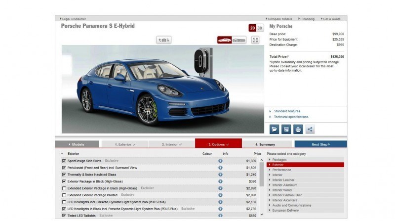 2014 Porsche Panamera S E-Hybrid -- 30 Real-Life Photos -- Live Configurator Link + 80 Images of Options, All Colors and All Wheels 63