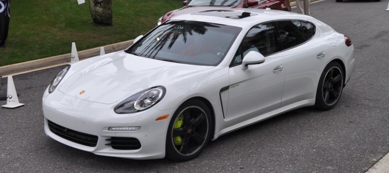 2014 Porsche Panamera S E-Hybrid -- 30 Real-Life Photos -- Live Configurator Link + 80 Images of Options, All Colors and All Wheels 80
