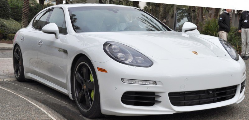 2014 Porsche Panamera S E-Hybrid -- 30 Real-Life Photos -- Live Configurator Link + 80 Images of Options, All Colors and All Wheels 88