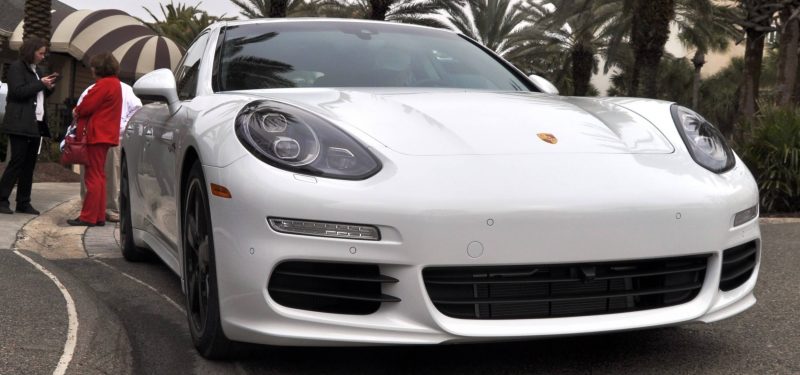 2014 Porsche Panamera S E-Hybrid -- 30 Real-Life Photos -- Live Configurator Link + 80 Images of Options, All Colors and All Wheels 90