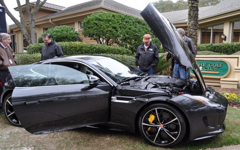 2015 JAGUAR F-TYPE R Coupe -- Lifts Its Bonnet to Show 550HP 5.0-liter V8 11