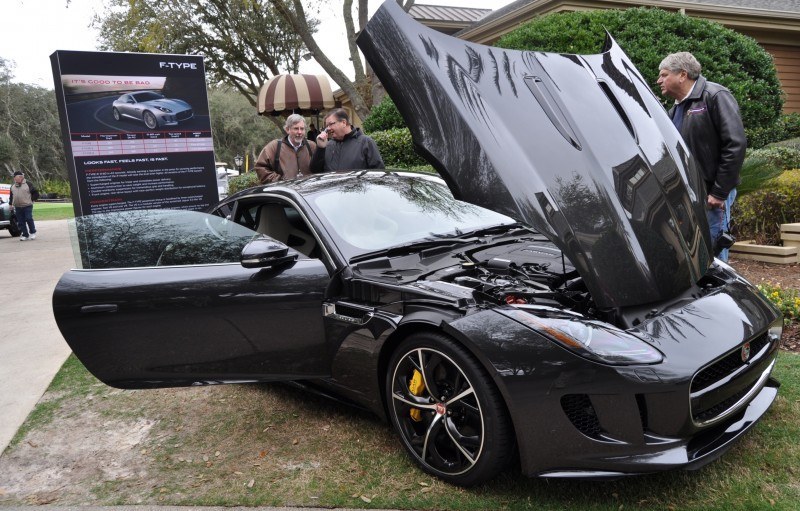 2015 JAGUAR F-TYPE R Coupe -- Lifts Its Bonnet to Show 550HP 5.0-liter V8 13