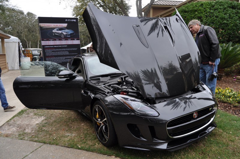 2015 JAGUAR F-TYPE R Coupe -- Lifts Its Bonnet to Show 550HP 5.0-liter V8 14