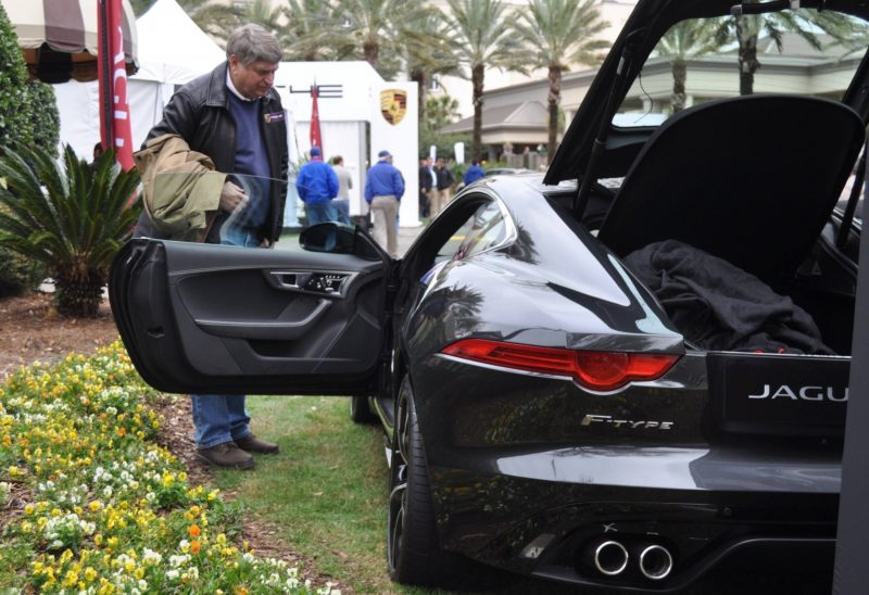 2015 JAGUAR F-TYPE R Coupe -- Lifts Its Bonnet to Show 550HP 5.0-liter V8 5