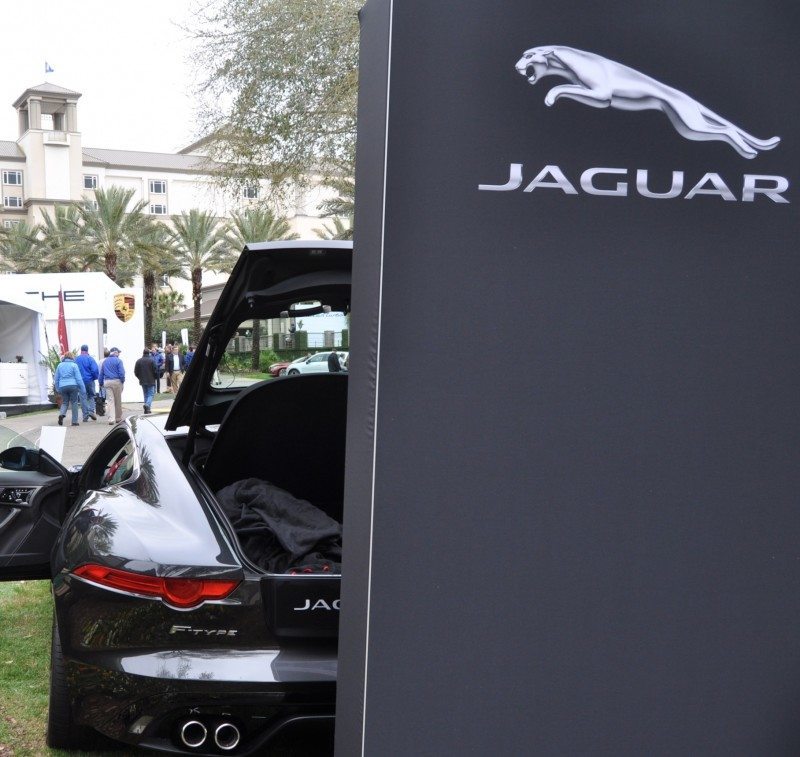 2015 JAGUAR F-TYPE R Coupe -- Lifts Its Bonnet to Show 550HP 5.0-liter V8 6