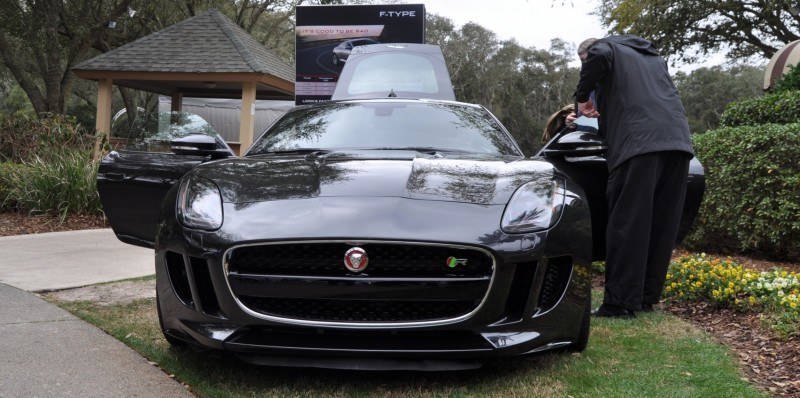 2015 JAGUAR F-TYPE R Coupe -- Lifts Its Bonnet to Show 550HP 5.0-liter V8 7