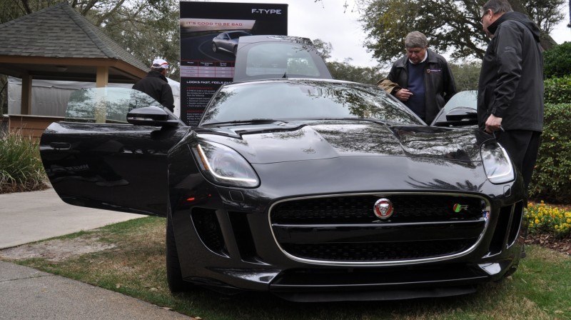 2015 JAGUAR F-TYPE R Coupe -- Lifts Its Bonnet to Show 550HP 5.0-liter V8 8