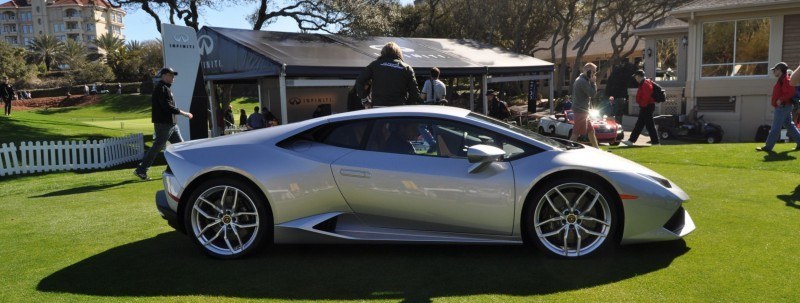 2015 Lamborghini Huracan -- First Outdoor Display in America 1