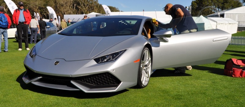 2015 Lamborghini Huracan -- First Outdoor Display in America 10