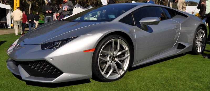 2015 Lamborghini Huracan -- First Outdoor Display in America 11