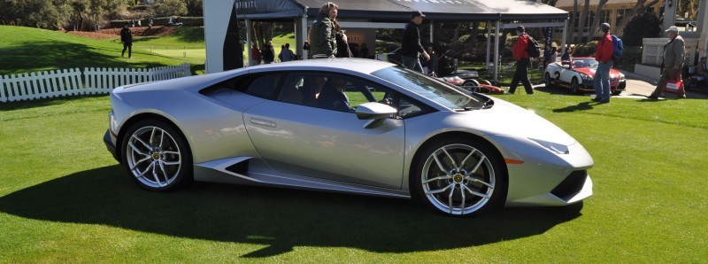 2015 Lamborghini Huracan -- First Outdoor Display in America 2
