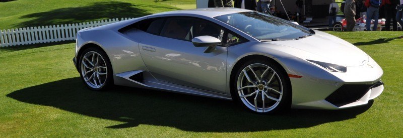 2015 Lamborghini Huracan -- First Outdoor Display in America 3