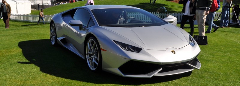 2015 Lamborghini Huracan -- First Outdoor Display in America 5