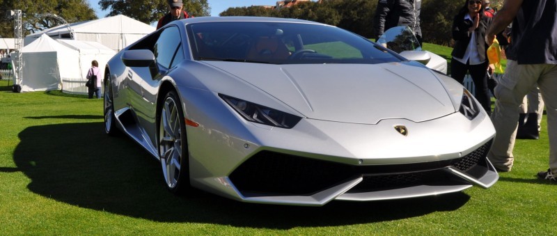 2015 Lamborghini Huracan -- First Outdoor Display in America 6