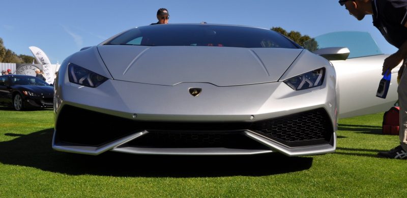 2015 Lamborghini Huracan -- First Outdoor Display in America 8