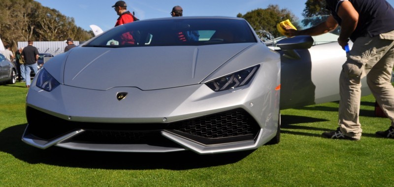 2015 Lamborghini Huracan -- First Outdoor Display in America 9