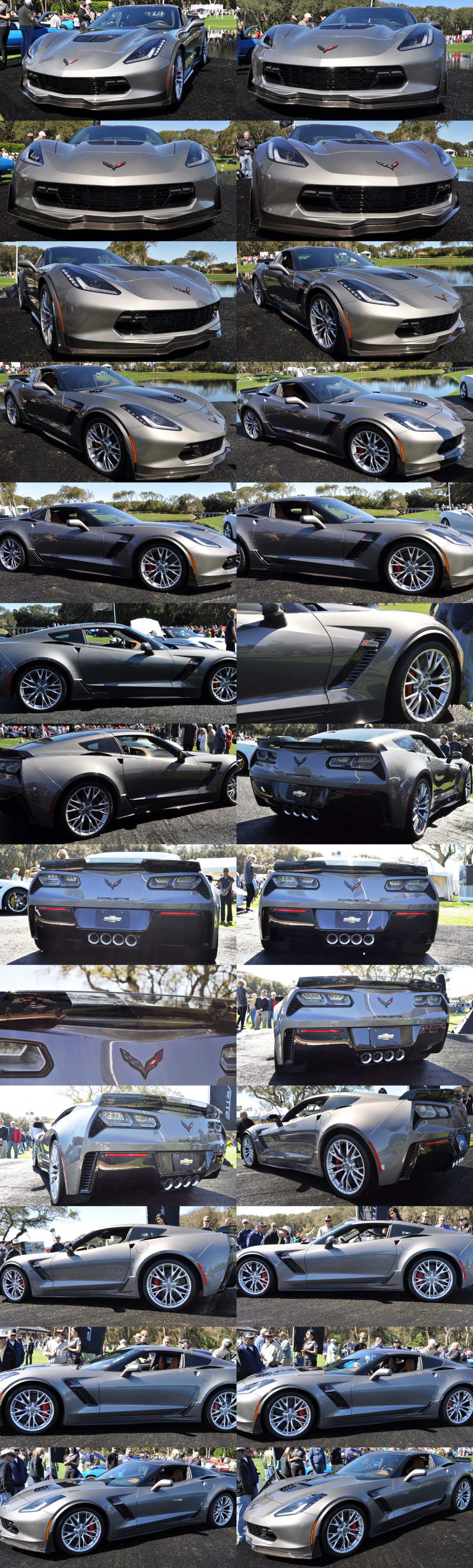 2015 Z06 -- First Outdoor Showing -- Forthcoming Chevrolet Corvette Track Monster Holds Still For 26 High-Res Photos 1-tile