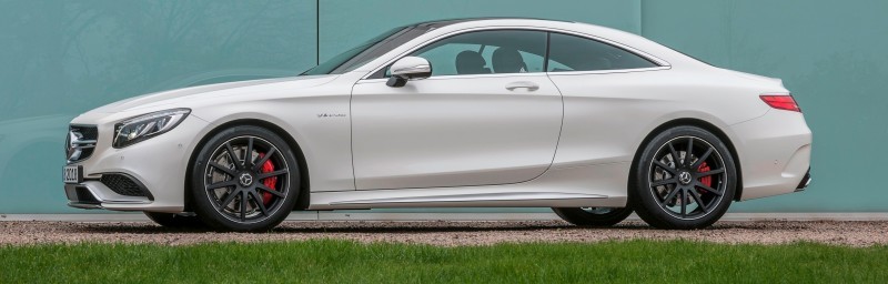 Mercedes-Benz S 63 AMG Coupé  (C 217) 2014