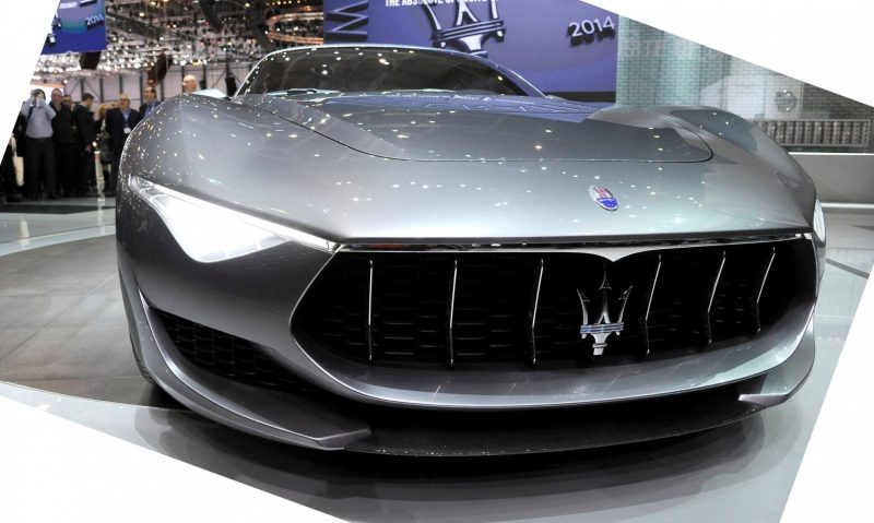Alfieri Maserati Concept -- Analytical Assessment of the Trident's Flagship Prototype -- 52 Photos, Sketches, Reveal Images 9