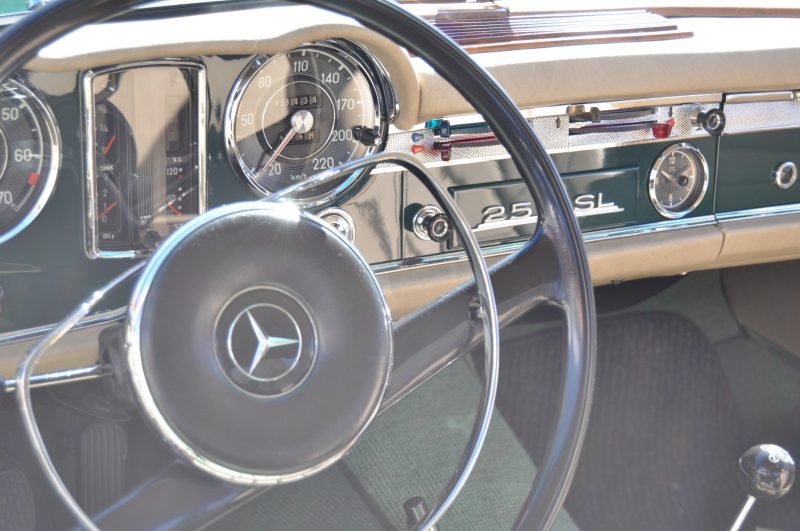 Amelia Concours -- Marque Showcases -- Mercedes-Benz 219 Peking-to-Paris, 220SE (Coupe), 250SL Pagoda and Even 500E HAMMER 22