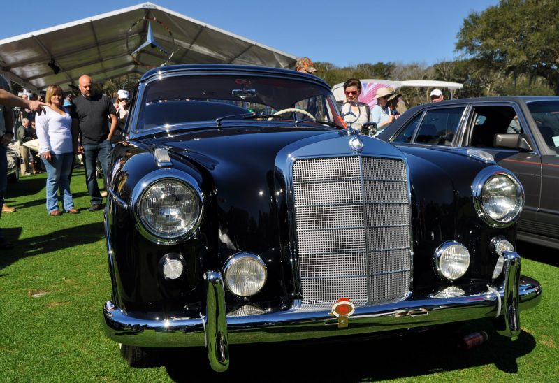 Amelia Concours -- Marque Showcases -- Mercedes-Benz 219 Peking-to-Paris, 220SE (Coupe), 250SL Pagoda and Even 500E HAMMER 44